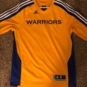 Golden State Warriors Warm up long sleeve